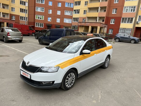2019 Skoda Rapid I Рестайлинг, белый - вид 1