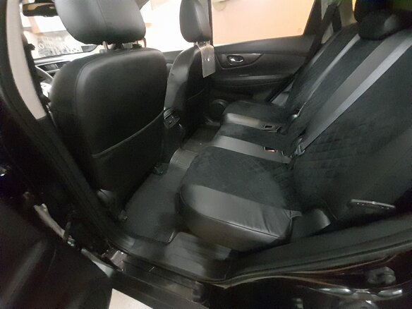 2015 Nissan X-Trail III, чёрный, 1930000 рублей - вид 16