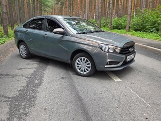 2022 Lada (ВАЗ) Vesta I, синий, 1080000 рублей, вид 3