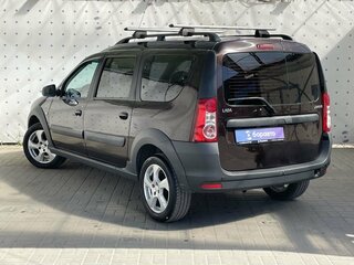 2019 Lada (ВАЗ) Largus Cross I, коричневый, 910000 рублей, вид 5