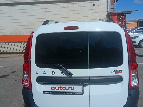 2021 Lada (ВАЗ) Largus Cross I Рестайлинг, белый, 1670000 рублей - вид 3