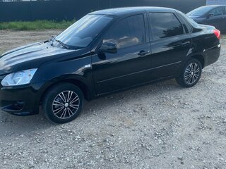 2015 Datsun on-DO I, чёрный, 350000 рублей, вид 4