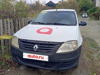 2011 Renault Logan I Рестайлинг, белый, 350000 рублей, вид 1