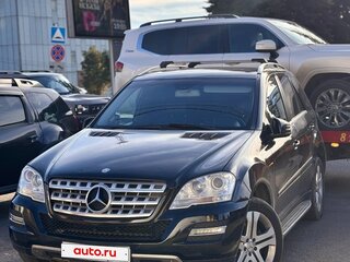 2011 Mercedes-Benz M-Класс 350 II (W164) Рестайлинг, чёрный, 1390000 рублей, вид 1