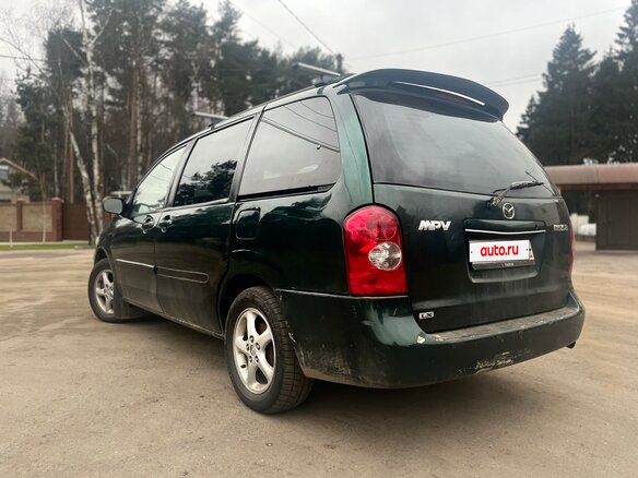 2002 Mazda MPV II (LW), зелёный, 360000 рублей - вид 25