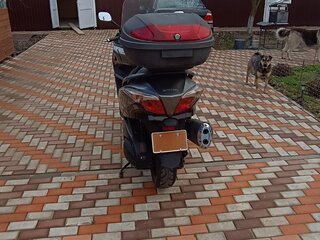 Honda GL 650 Silver Wing