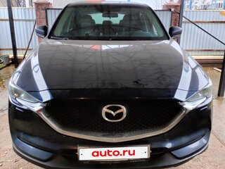 2018 Mazda CX-5 II, синий, 2100000 рублей, вид 1