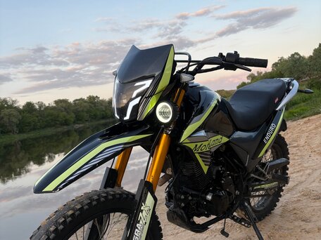 2024 Motoland XT 250 ST, чёрный, 115000 рублей, вид 1