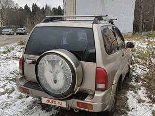 2002 Suzuki Grand Vitara I Рестайлинг, бежевый, 400000 рублей, вид 2