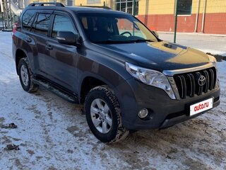 2015 Toyota Land Cruiser Prado 150 Series Рестайлинг 1, серый, 3950000 рублей, вид 2