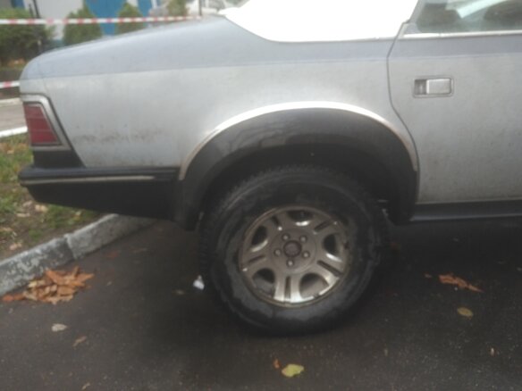 1984 AMC Eagle, серый - вид 5