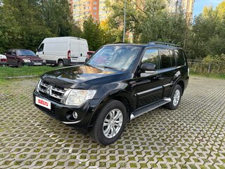 2012 Mitsubishi Pajero IV Рестайлинг 1, чёрный, 2250000 рублей, вид 1