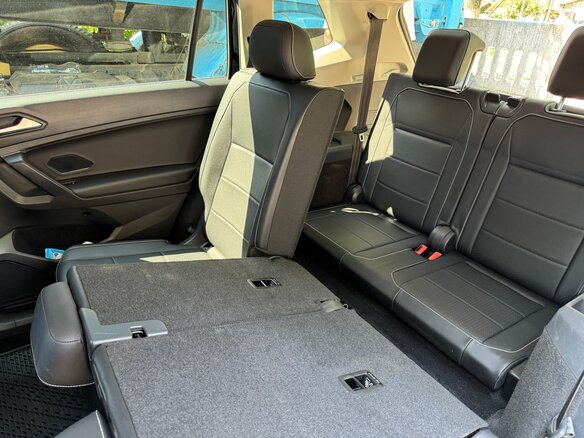 2021 Volkswagen Tiguan Allspace II, чёрный, 3000000 рублей - вид 15