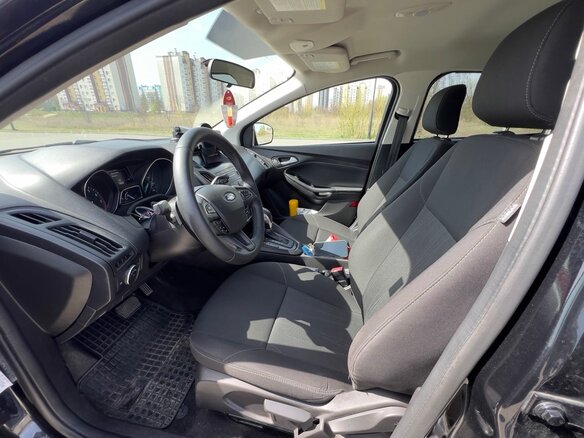 2017 Ford Focus III Рестайлинг, чёрный, 1050000 рублей - вид 9