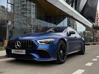 2022 Mercedes-Benz AMG GT 4-Door Coupe 43 I, синий, 10000000 рублей, вид 1
