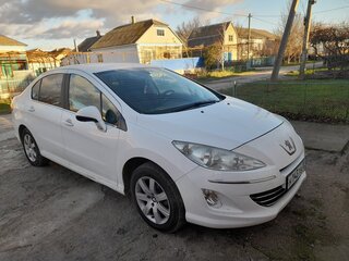 2012 Peugeot 408 I, белый, 710000 рублей, вид 2