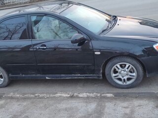 2006 Kia Cerato I, чёрный, 485000 рублей, вид 5