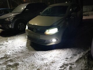 2011 Volkswagen Polo V, серый, 720000 рублей, вид 2