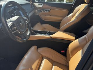 2020 Volvo XC90 II Рестайлинг 1, серый, 4800000 рублей, вид 5