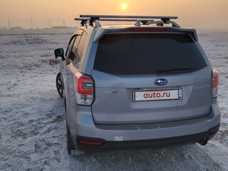 2016 Subaru Forester IV Рестайлинг 2, серебристый, 1700000 рублей, вид 2