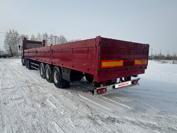 2016 МАЗ 6430, красный, 3350000 рублей - вид 8