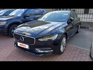 2017 Volvo S90 II, чёрный, 2290000 рублей, вид 1