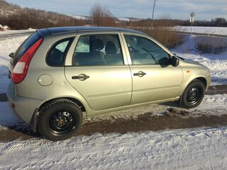 2012 Lada (ВАЗ) Kalina I, серый, 580000 рублей, вид 3