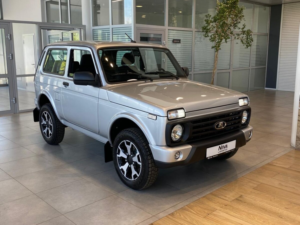 Открыть фотографии: Lada (ВАЗ) Niva Legend I