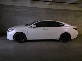 2015 Lexus ES 350 VI, белый, 2190000 рублей, вид 5