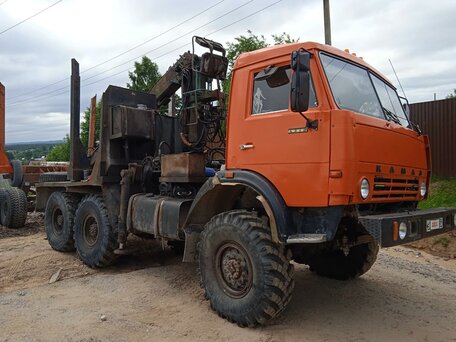 2004 КамАЗ 4310, оранжевый, 1700000 рублей, вид 1