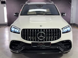 2023 Mercedes-Benz GLS AMG 63 AMG II (X167) Рестайлинг, белый, 19890000 рублей, вид 5