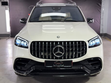 2023 Mercedes-Benz GLS AMG 63 AMG II (X167) Рестайлинг, белый, 19890000 рублей, вид 5