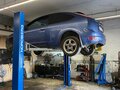 2008 Ford Focus II Рестайлинг, синий, 445000 рублей - вид 6
