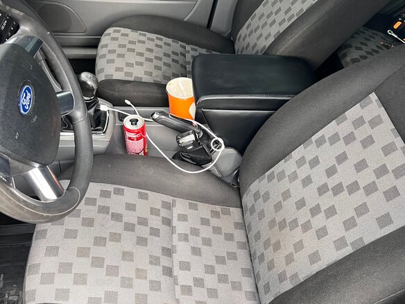 2008 Ford Focus II Рестайлинг, серый, 550000 рублей - вид 19