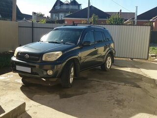 2004 Toyota RAV4 II (XA20) Рестайлинг, серый, 990000 рублей, вид 2