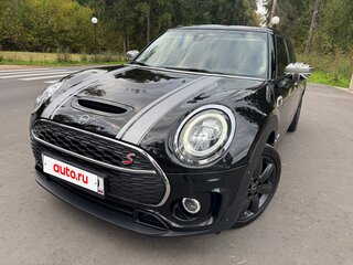 2019 Mini Clubman Cooper S ALL4 II Рестайлинг, чёрный, 2980000 рублей, вид 1
