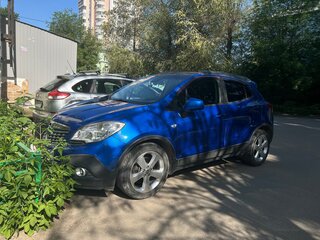2012 Opel Mokka I, синий, 790000 рублей, вид 1