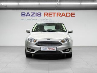 2019 Ford Focus III Рестайлинг, серебристый, 1209000 рублей, вид 2