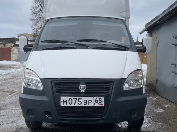 2010 ГАЗ ГАЗель (3302), белый, 1000000 рублей