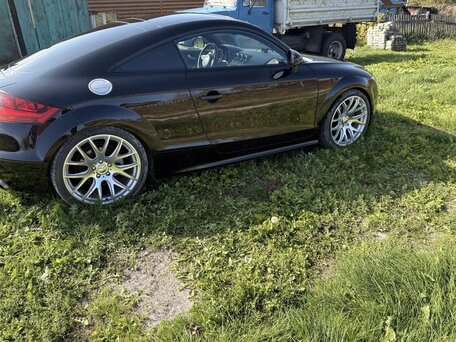 2007 Audi TT II (8J), чёрный, 1100000 рублей, вид 1