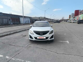 2010 Mazda 6 II (GH) Рестайлинг, белый, 1100000 рублей, вид 2