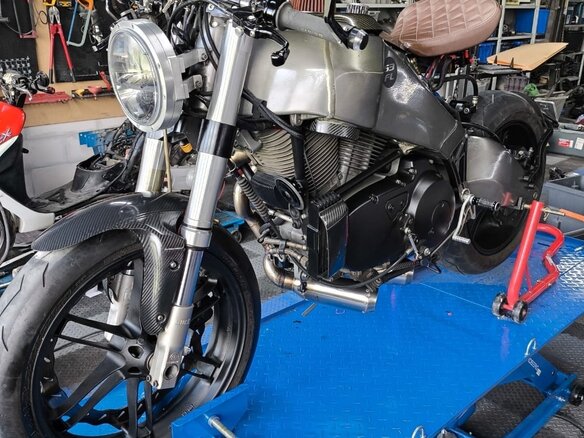2005 Buell Firebolt, серый, 450000 рублей - вид 6