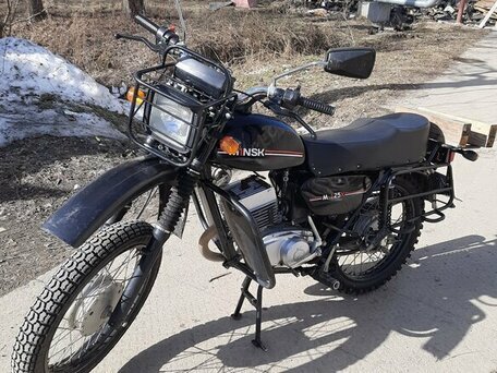 2010 ММЗ М1, чёрный, 109000 рублей, вид 1