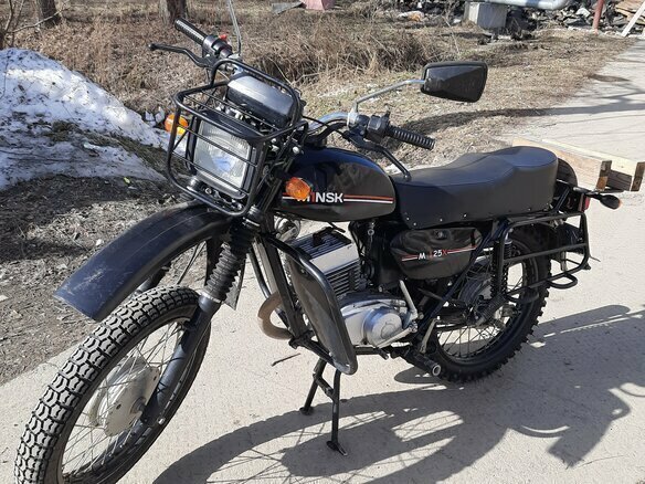 2010 ММЗ М1, чёрный, 109000 рублей