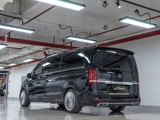 2022 Mercedes-Benz V-Класс Long 260 длинный III (W447) Рестайлинг, чёрный, 7089636 рублей, вид 4