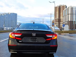 2019 Honda Accord X, чёрный, 2300000 рублей, вид 4