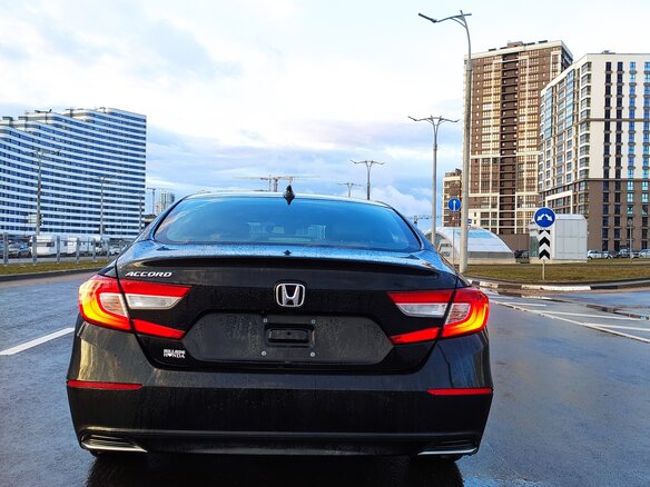 2019 Honda Accord X, чёрный, 2300000 рублей - вид 3