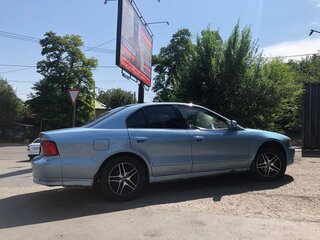 2003 Mitsubishi Galant VIII Рестайлинг, голубой, 280999 рублей, вид 4