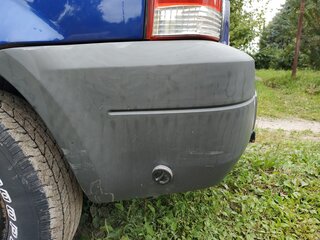 2004 Ford Escape I Рестайлинг, синий, 260000 рублей, вид 4
