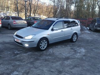 2004 Ford Focus I Рестайлинг, серебристый, 370000 рублей, вид 2
